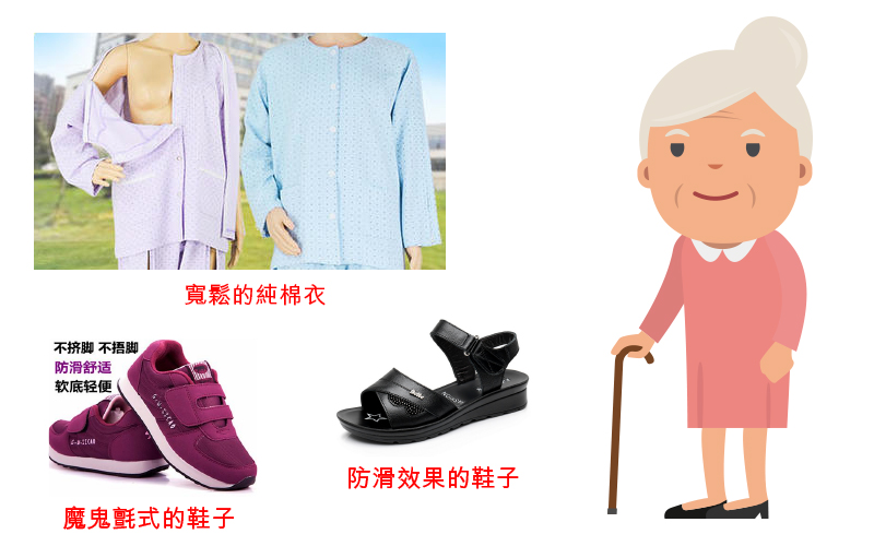 CARE03- 衣物與鞋的注意事項