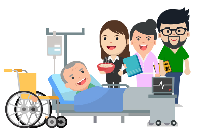 如何讓晚期病患家人走好生命最後一段路