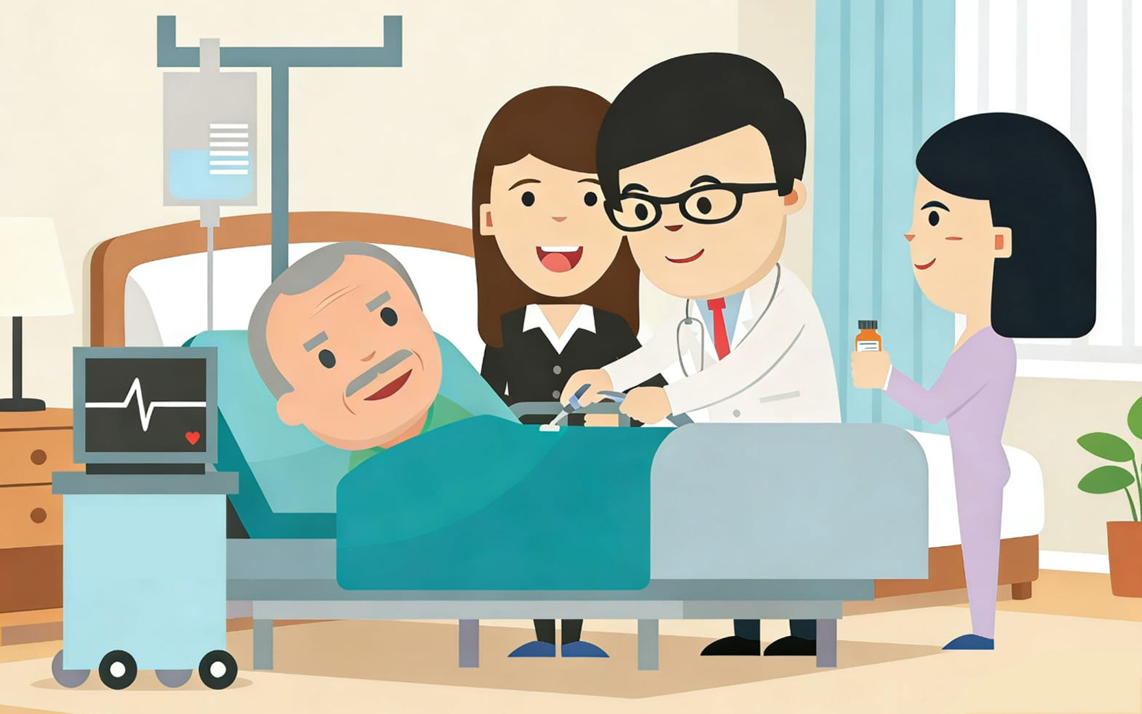 在宅醫療-在宅住院-在宅急症分別