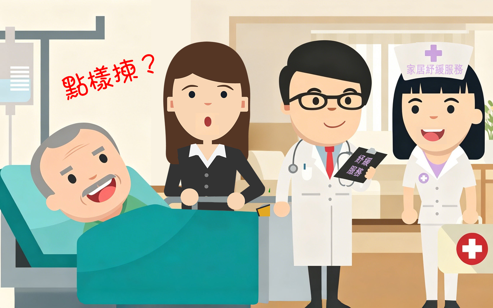 在宅醫療-在宅住院-在宅急症分別